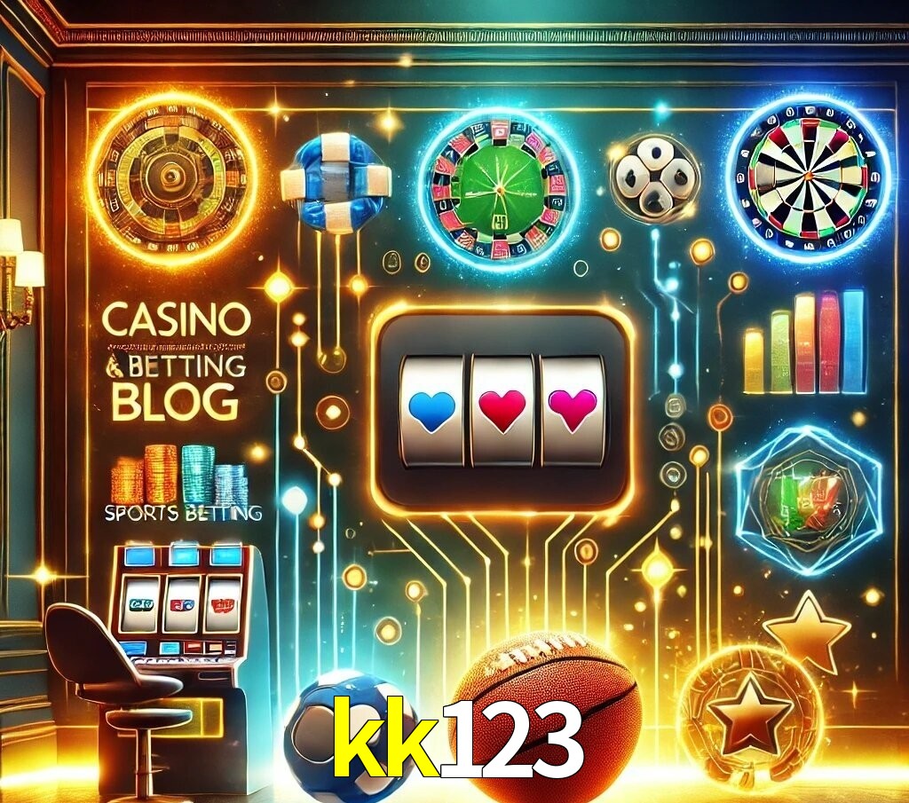 Blog do kk123 com dicas e estratégias para apostas e jogos